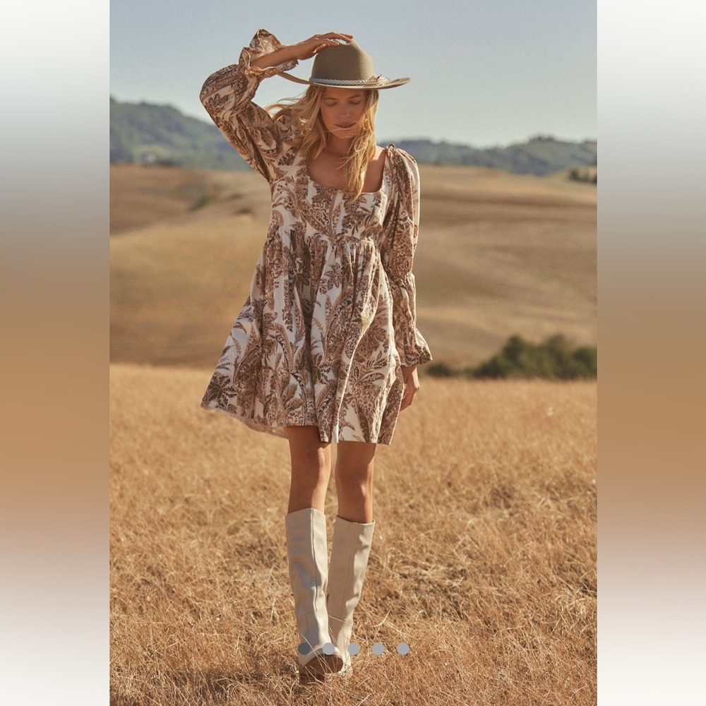 Pilcro by Anthropolie corduroy dress